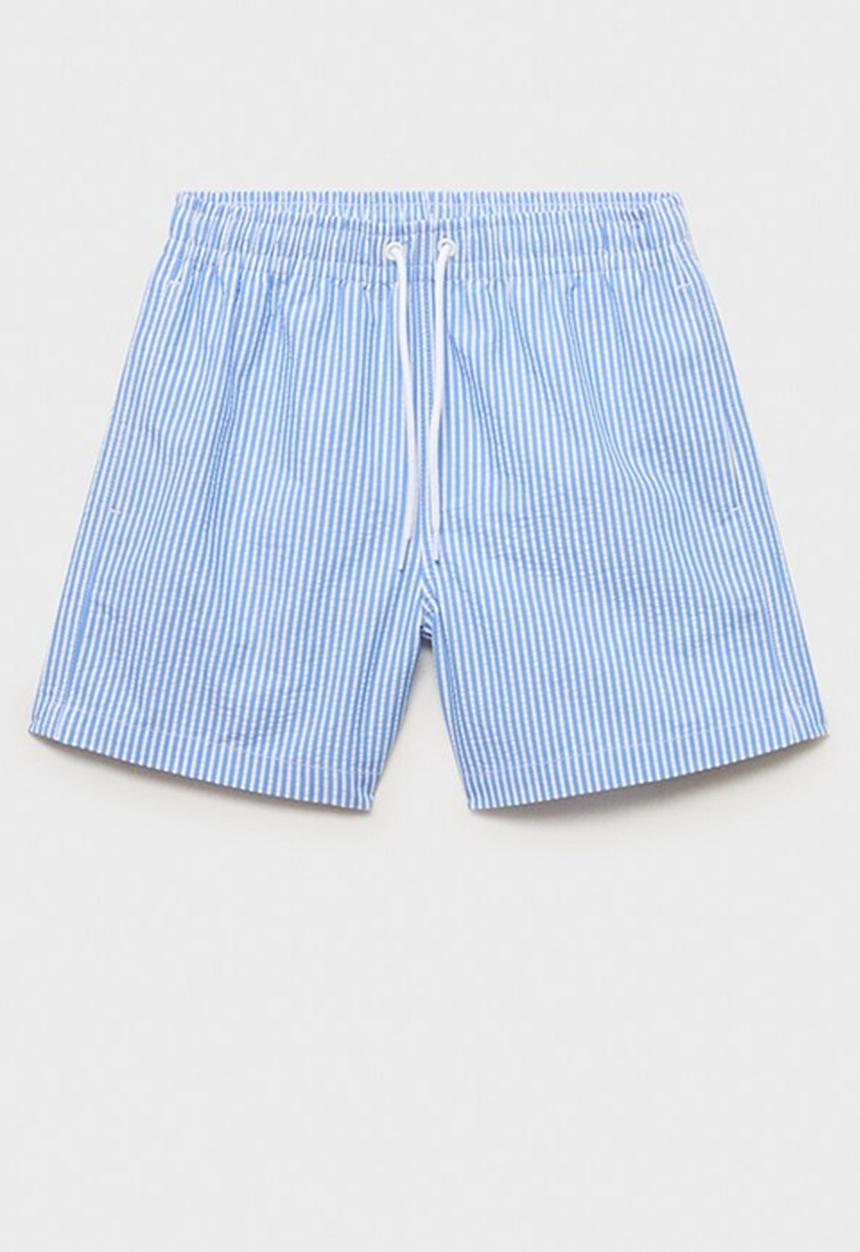 MANGO - Swimsuit proakb - medium blue