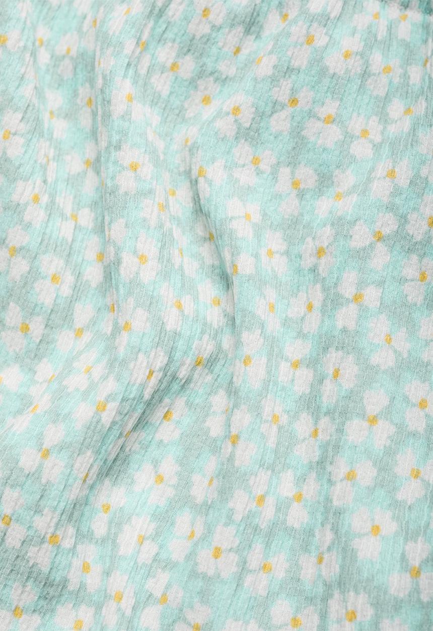 MANGO - T-shirt margi - turquoise aqua