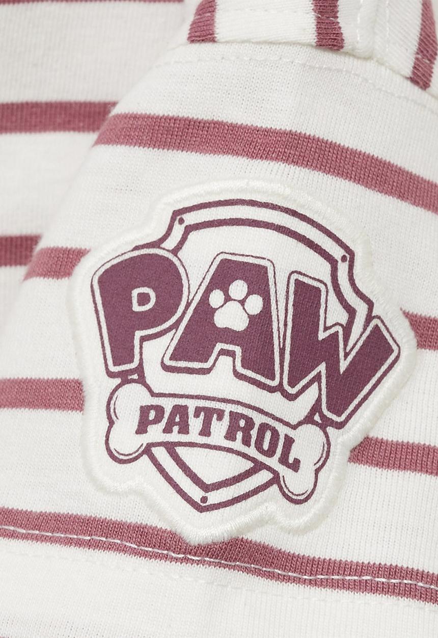 MANGO - T-shirt pawfri - dark red