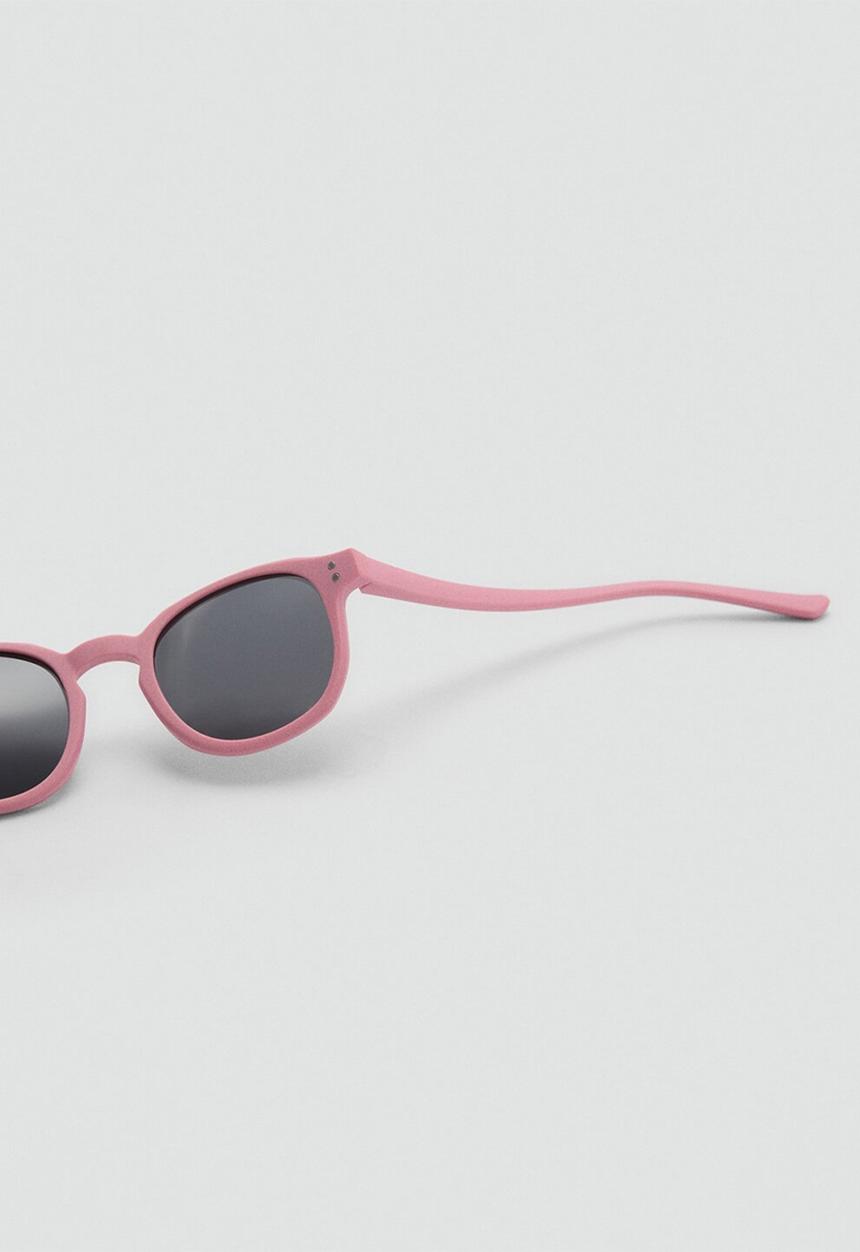 MANGO - Sunglasses grand - light pastel pink