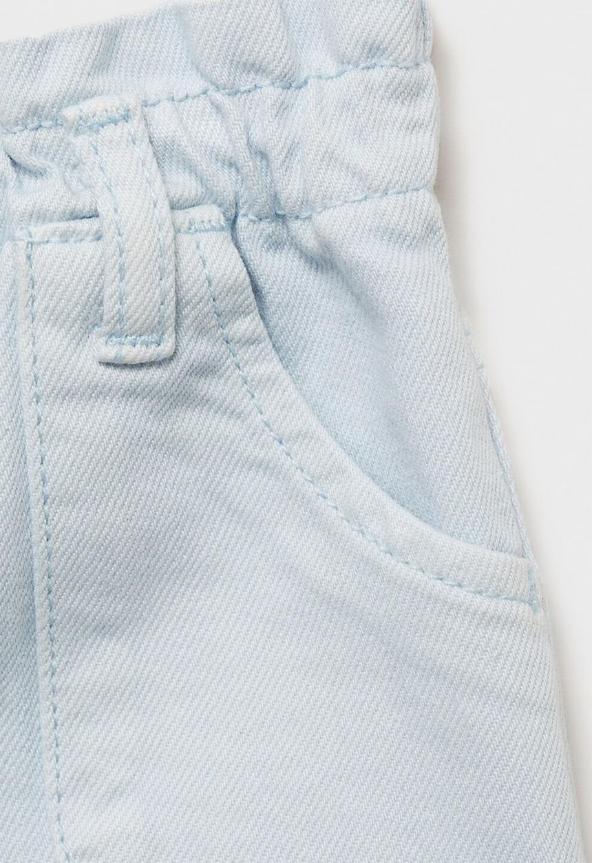 MANGO - Shorts pepi - sky blue