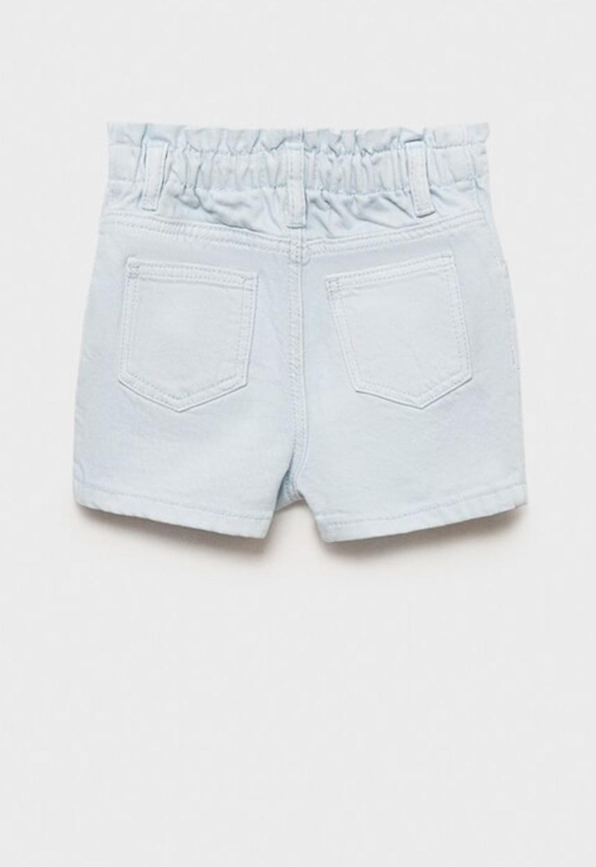 MANGO - Shorts pepi - sky blue