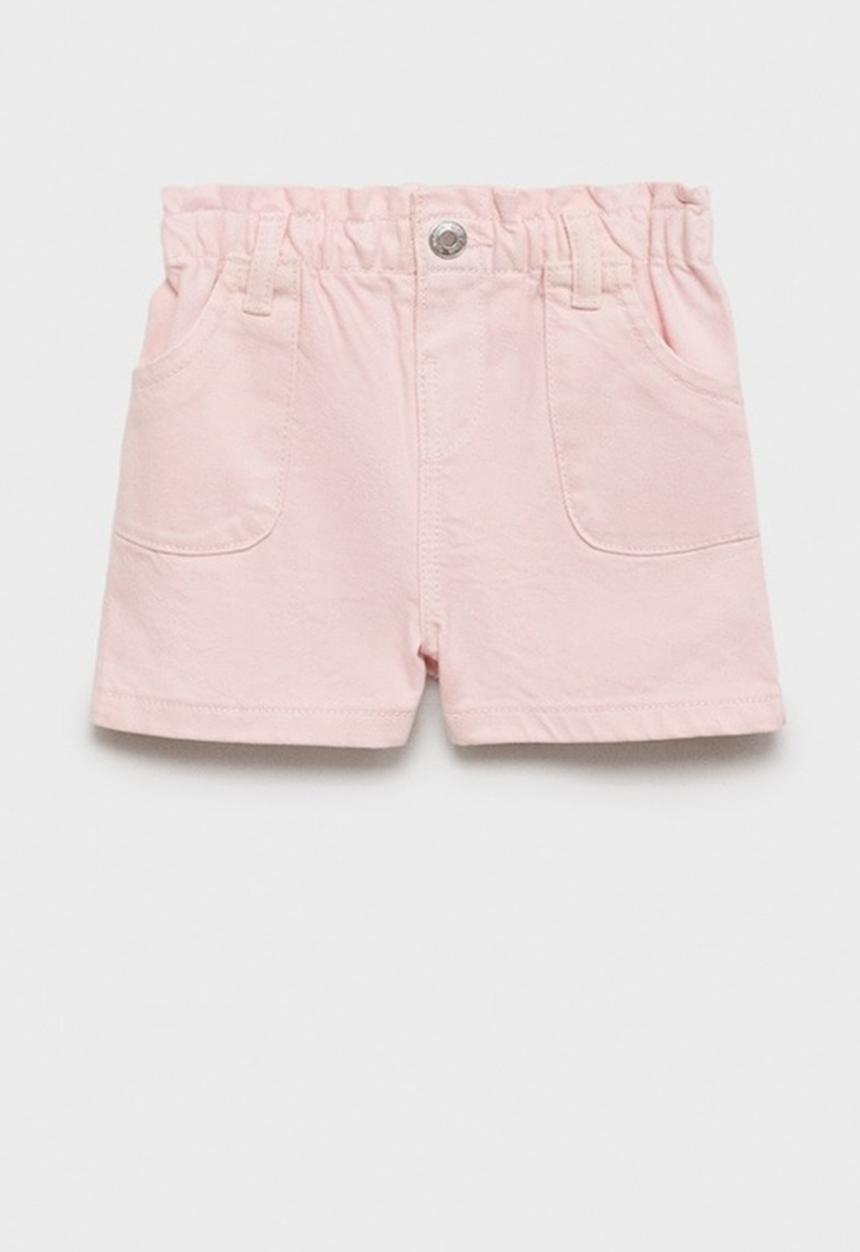 MANGO - Shorts pepi - pink