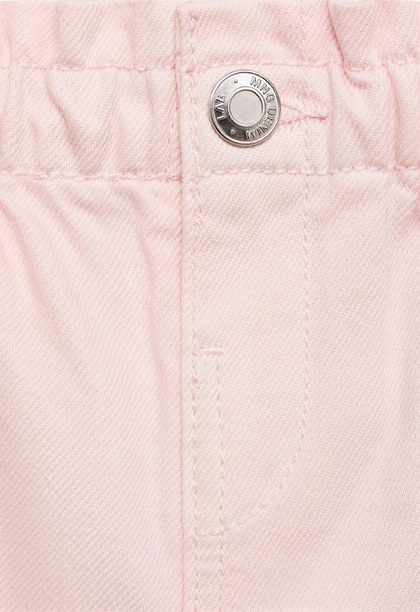 MANGO - Shorts pepi - pink