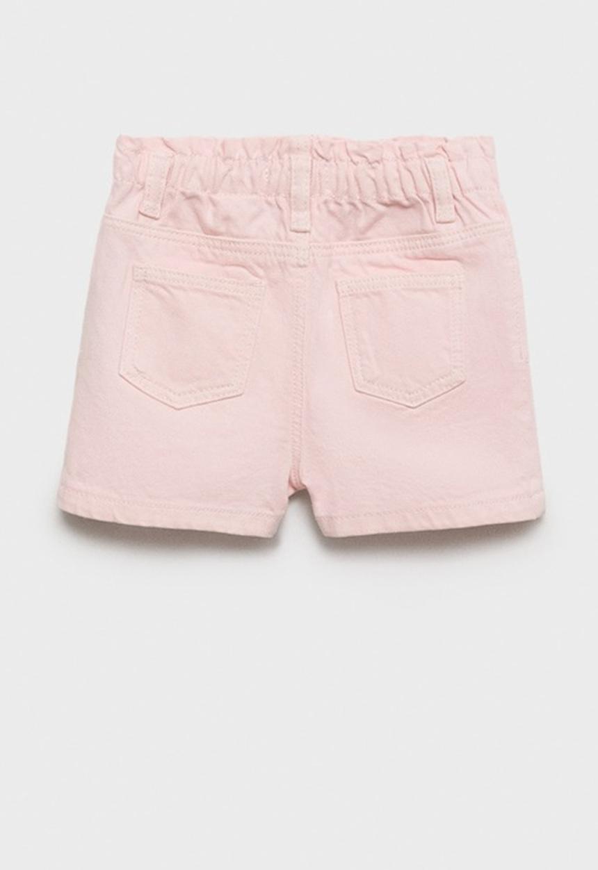 MANGO - Shorts pepi - pink