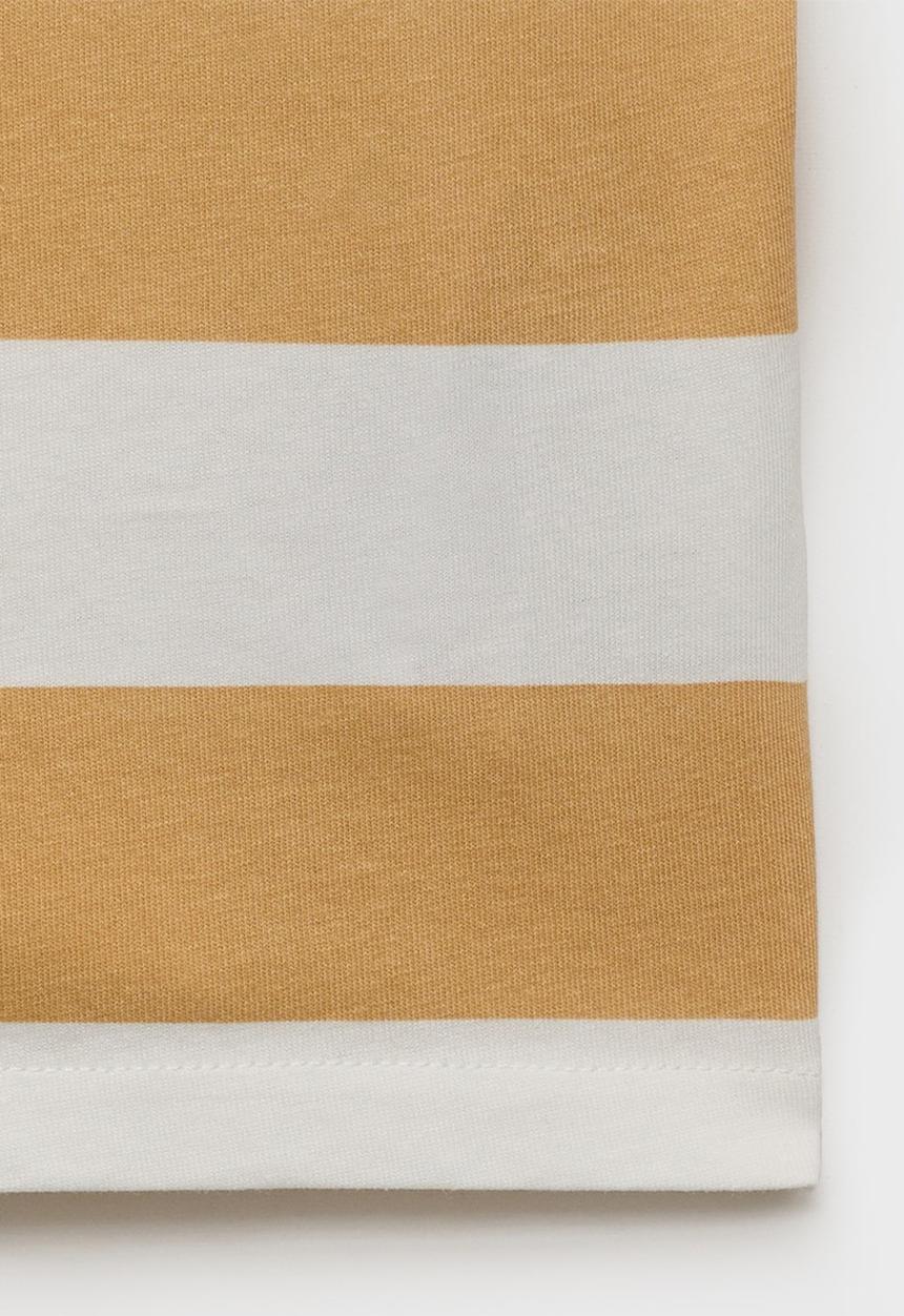 MANGO - T-shirt soderb - dark yellow