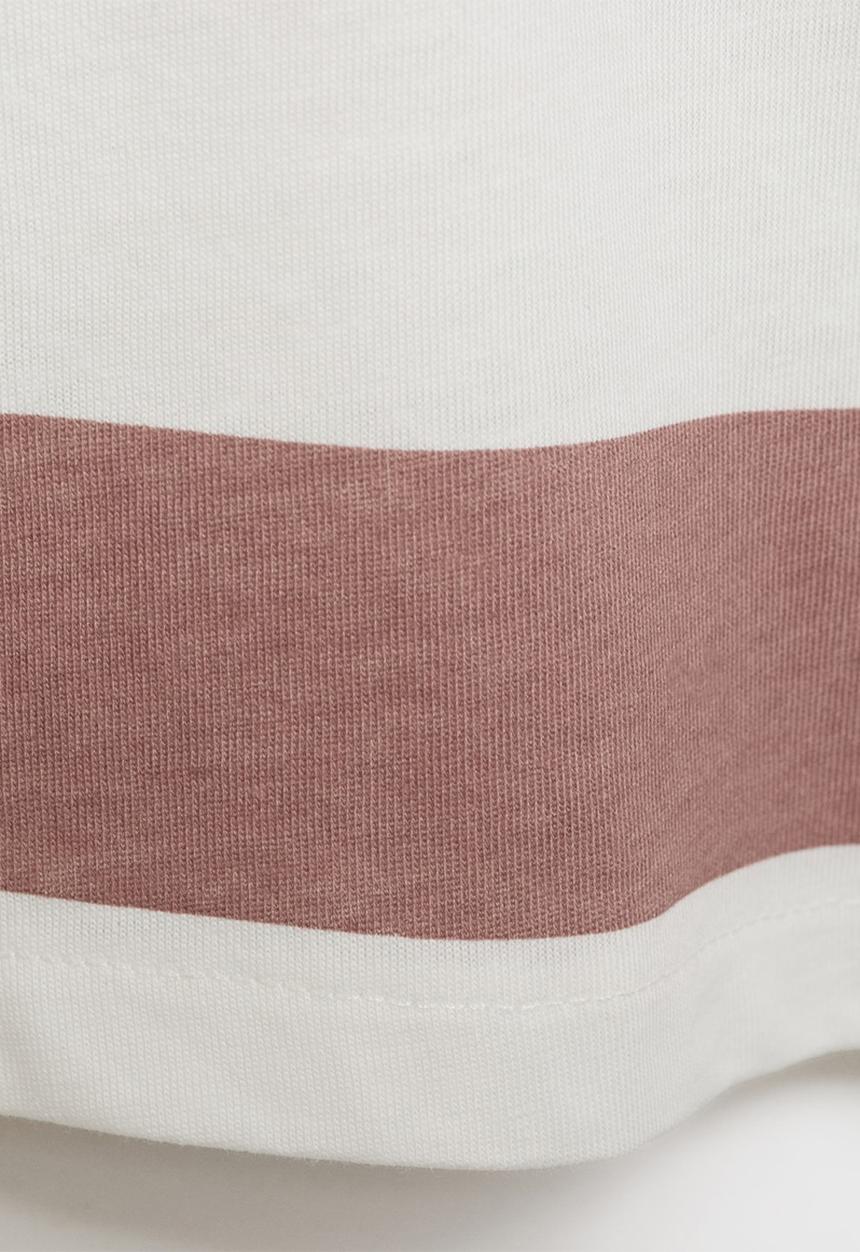 MANGO - T-shirt soderb - light/pastel pink