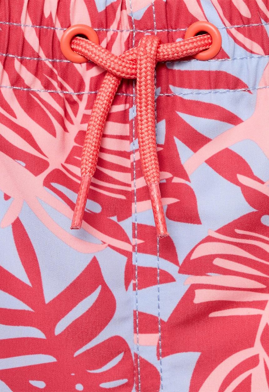 MANGO - Swimsuit leafbb - bright red