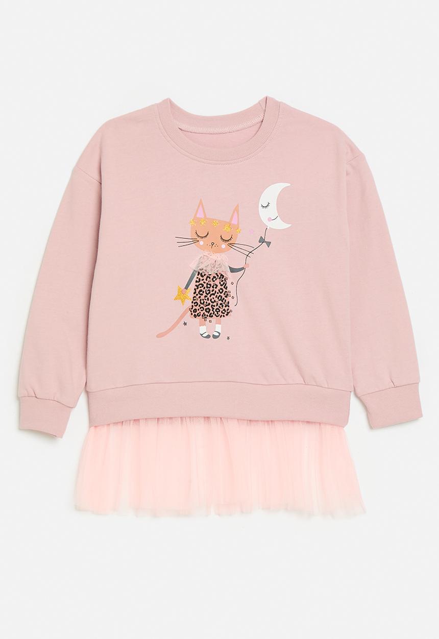 Pop Candy - Combo dress - pink