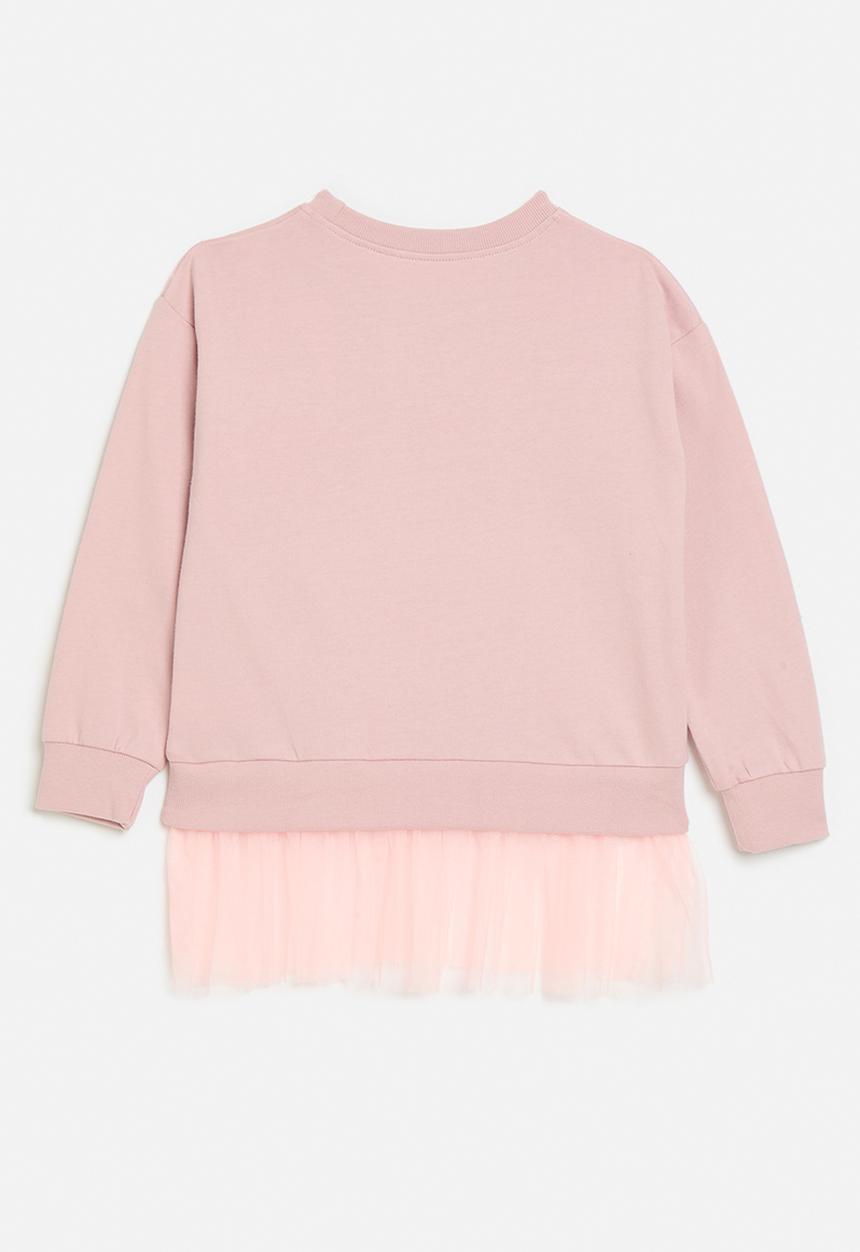Pop Candy - Combo dress - pink