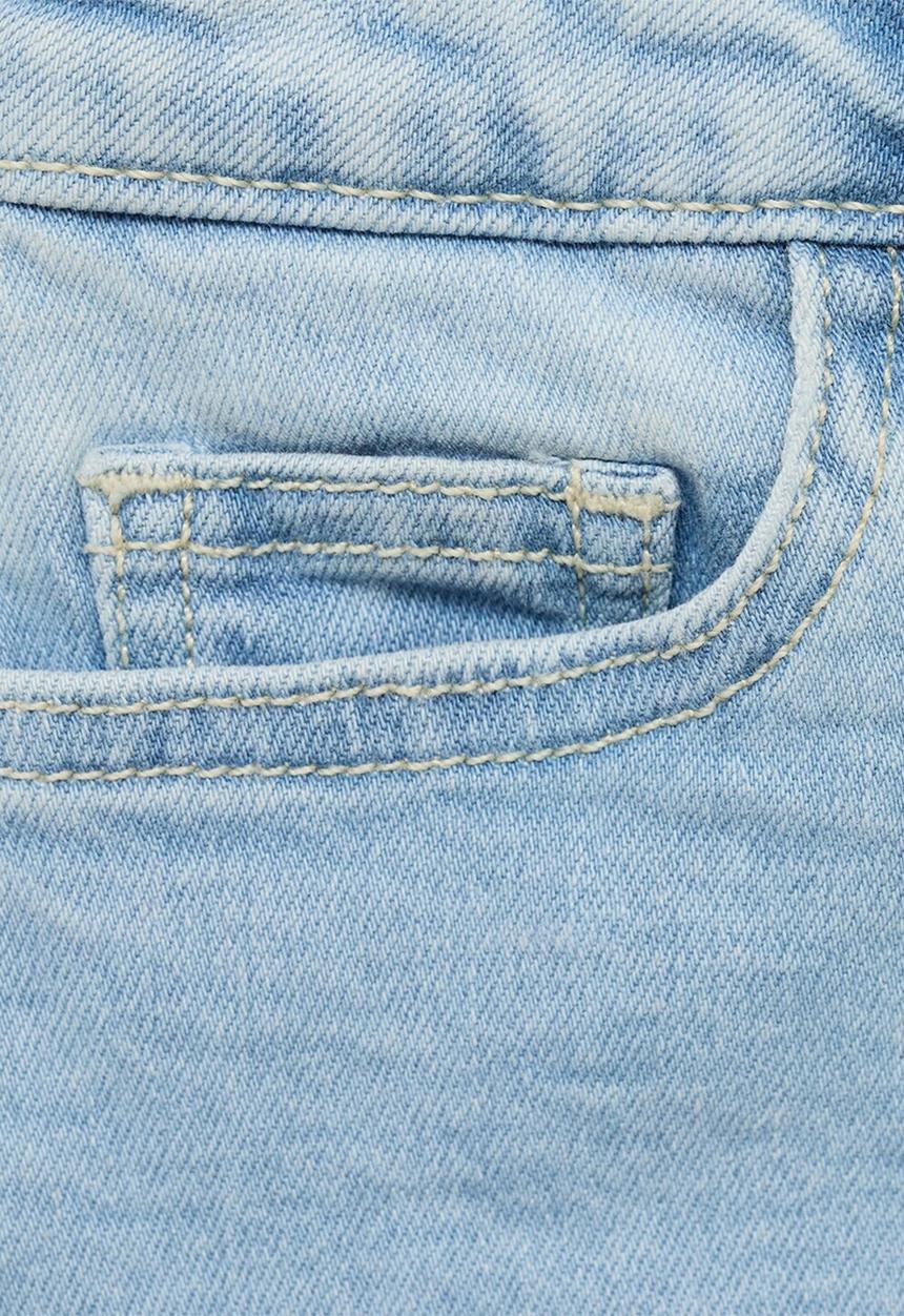 MANGO - Shorts chop - open blue