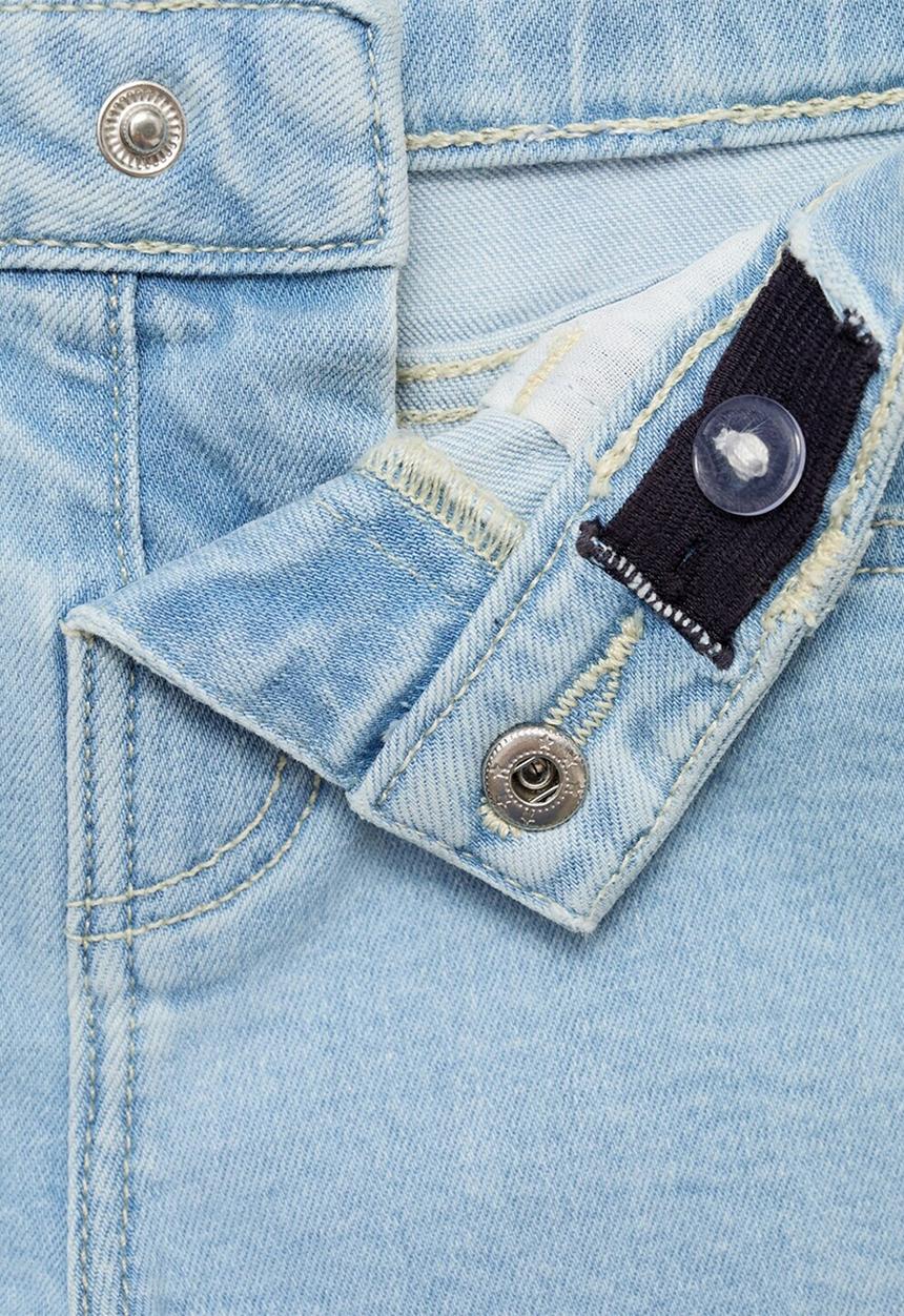 MANGO - Shorts chop - open blue
