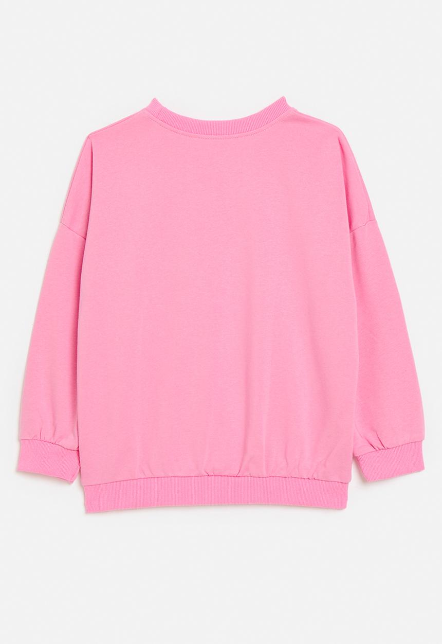 Pop Candy - Printed sweat top - pink