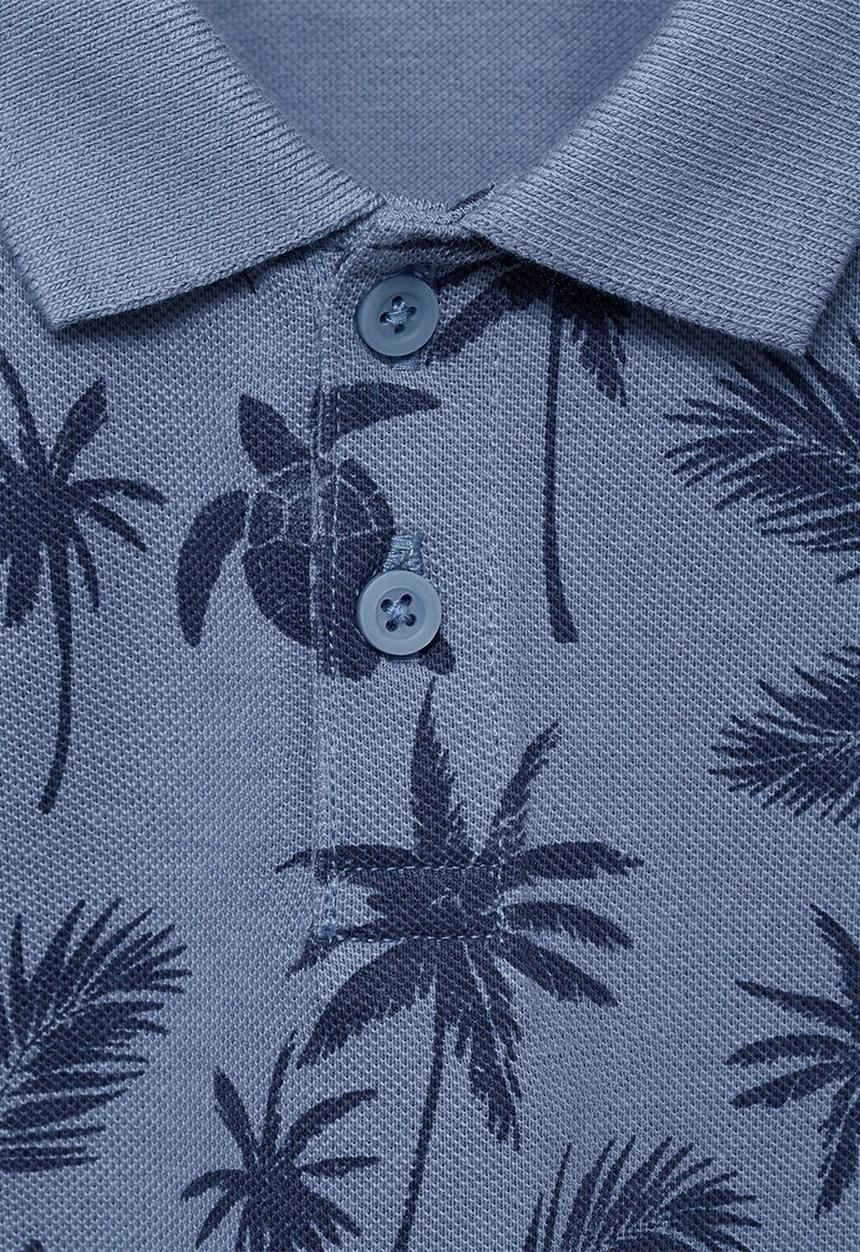 MANGO - Poloshirt javip8 - medium blue