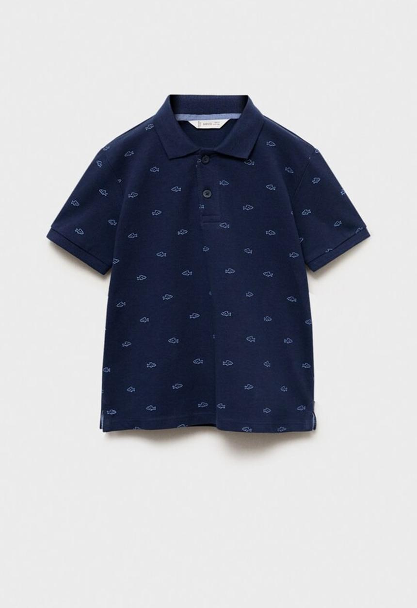 MANGO - Poloshirt javip8 - navy