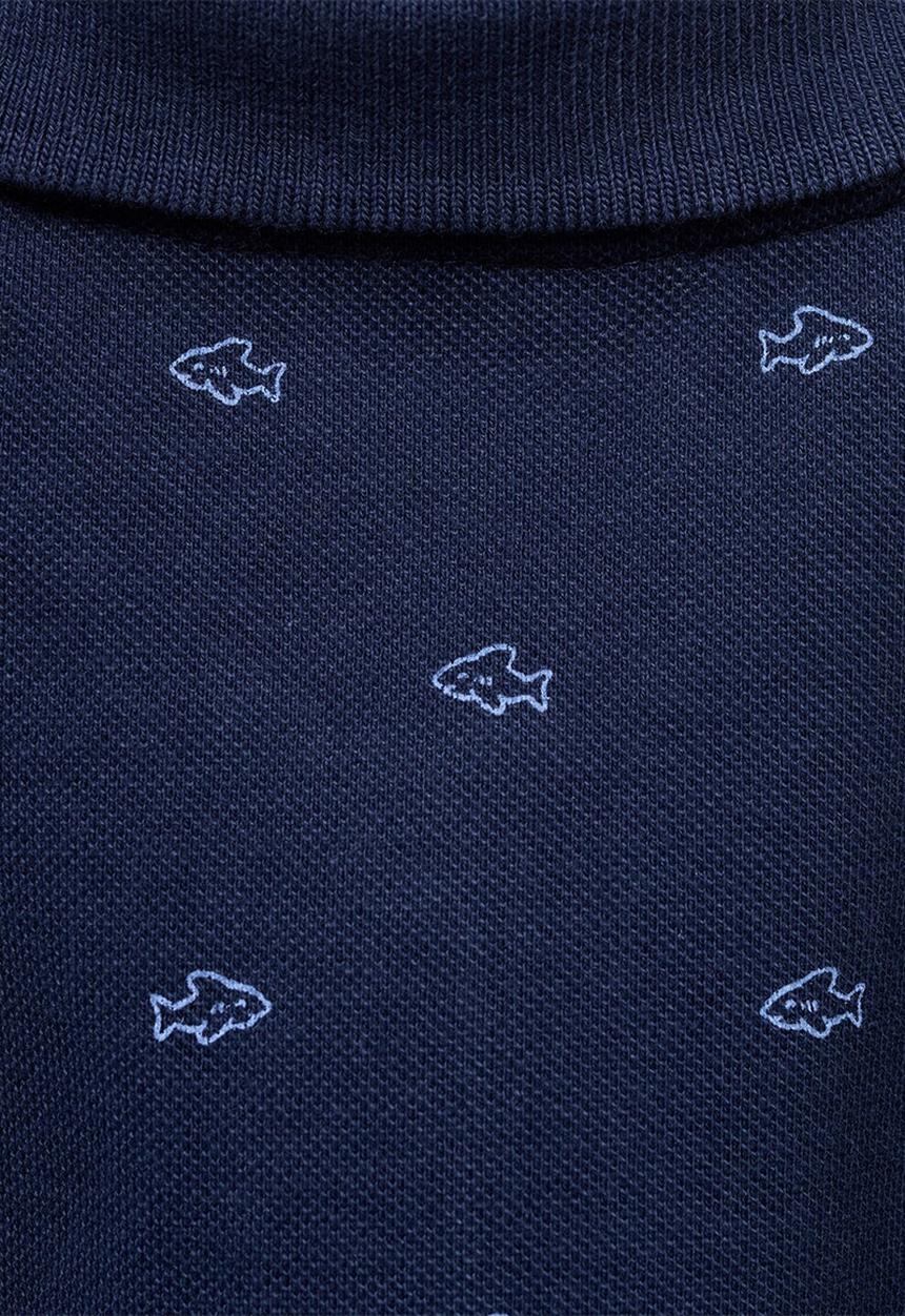 MANGO - Poloshirt javip8 - navy
