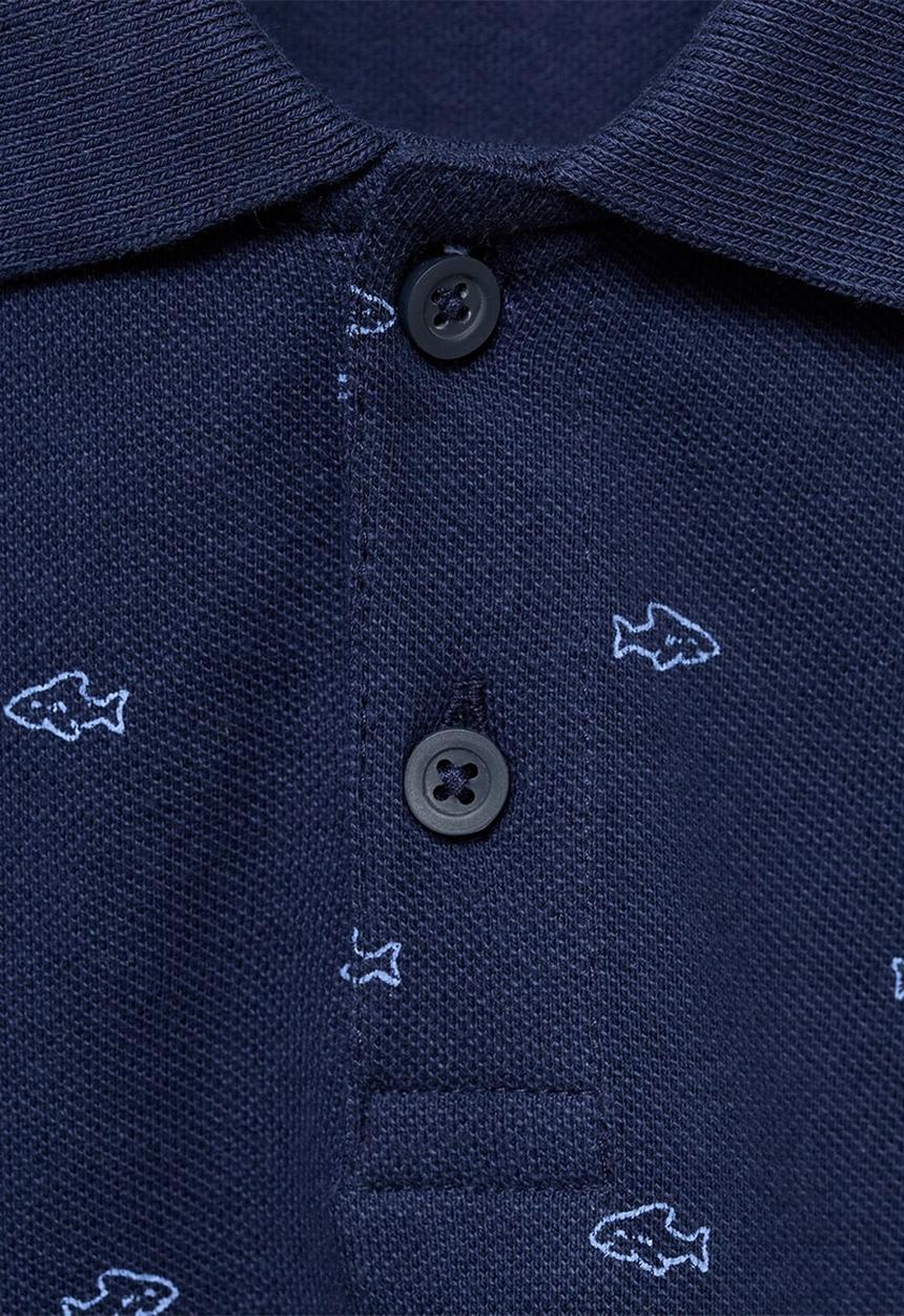 MANGO - Poloshirt javip8 - navy