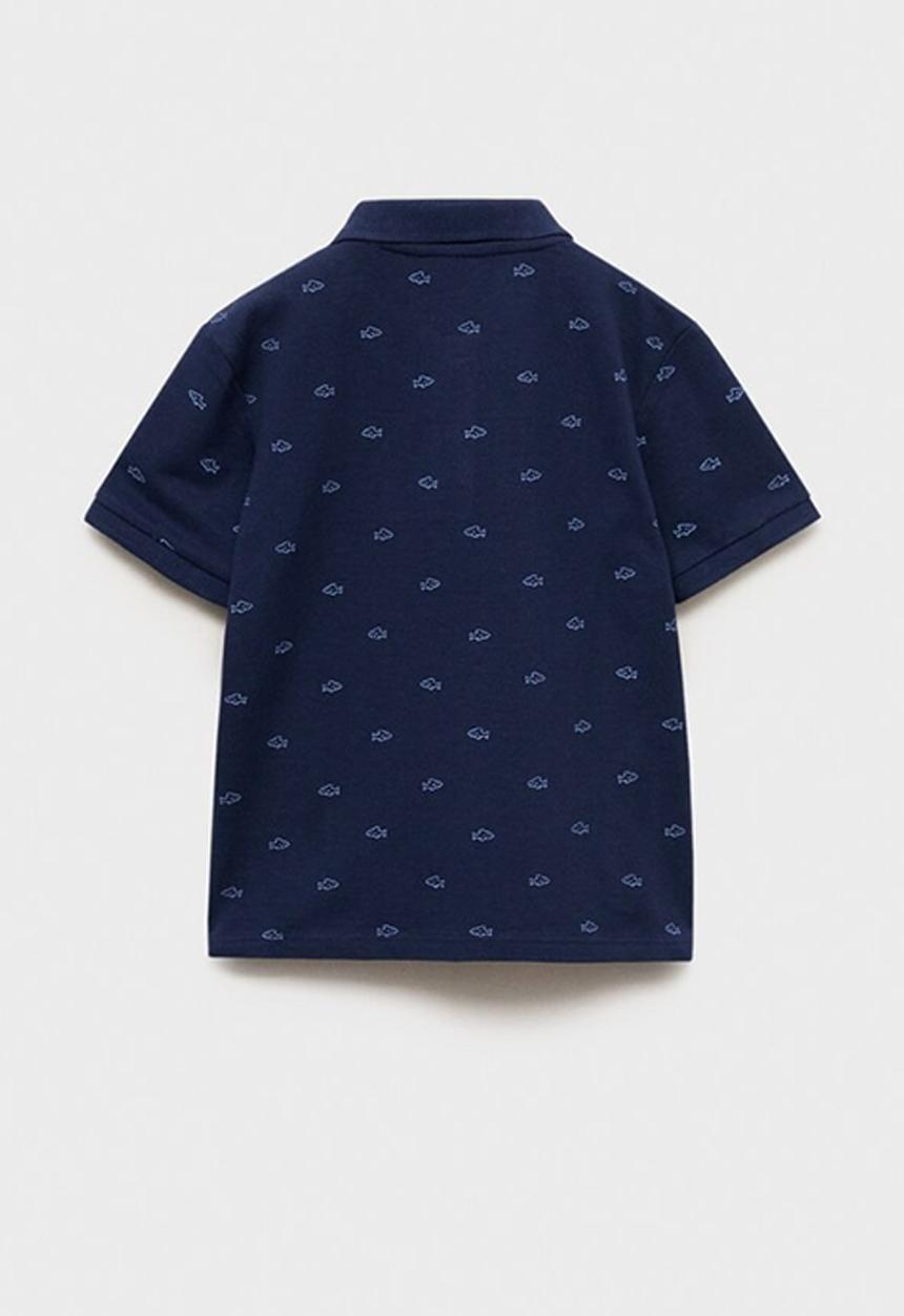 MANGO - Poloshirt javip8 - navy