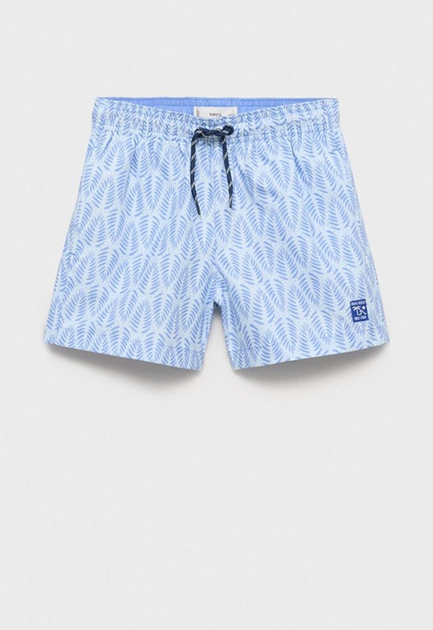 MANGO - Swimsuit indiakb - light/pastel blue