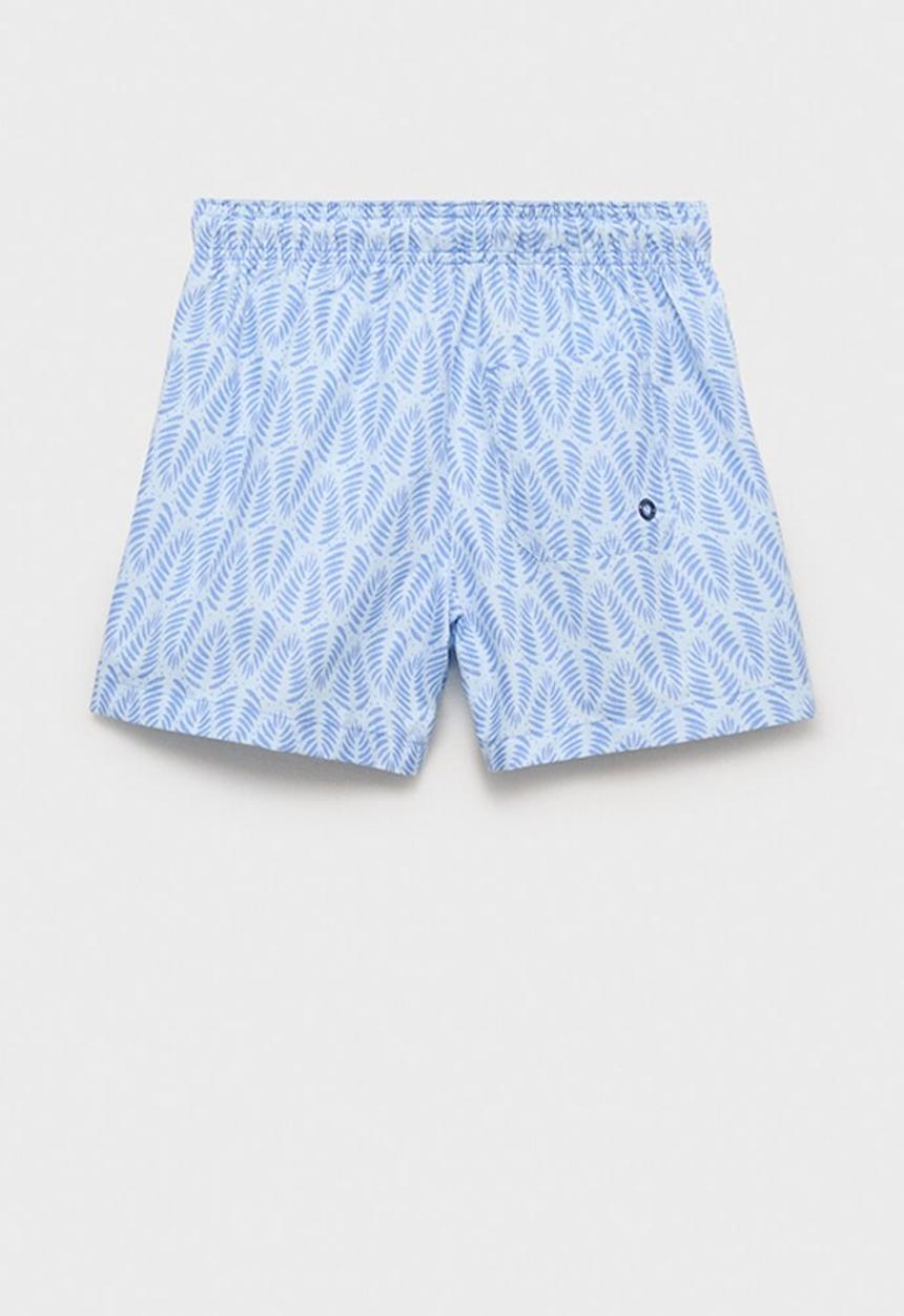 MANGO - Swimsuit indiakb - light/pastel blue