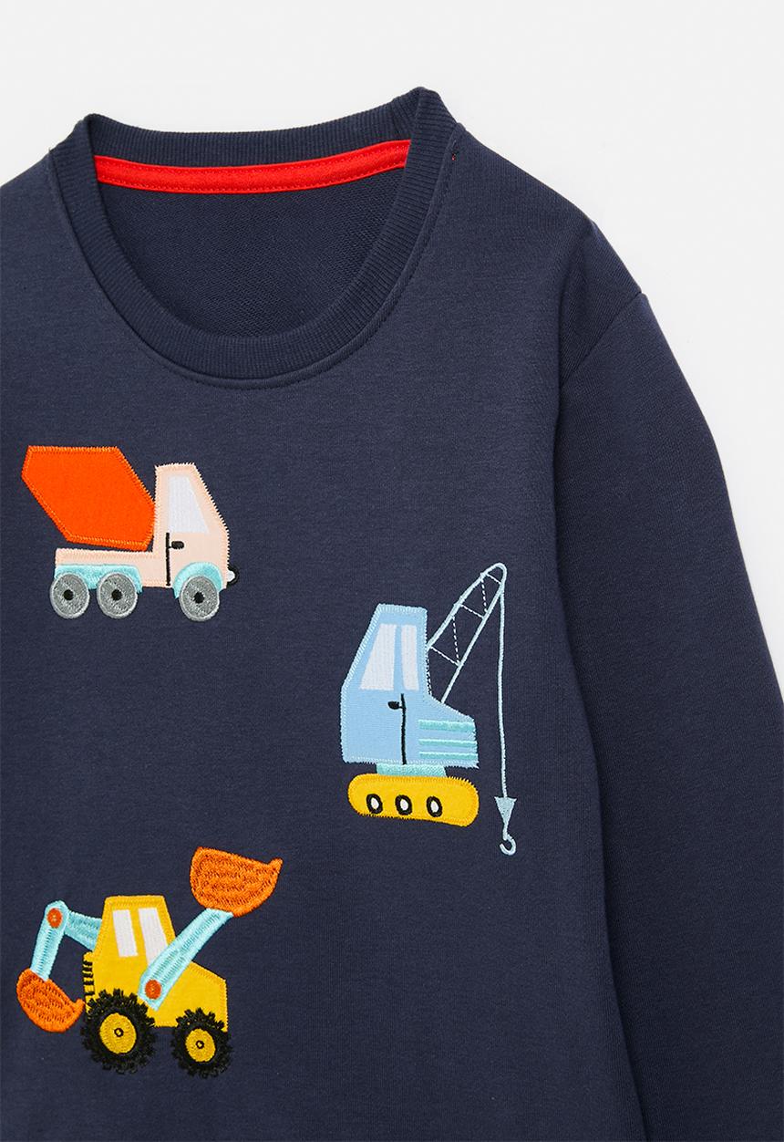 Pop Candy - Sweat top - navy blue