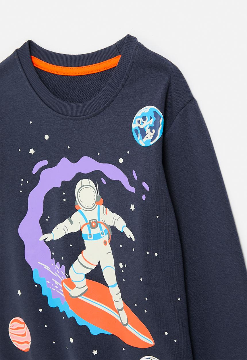 Pop Candy - Sweat top - blue