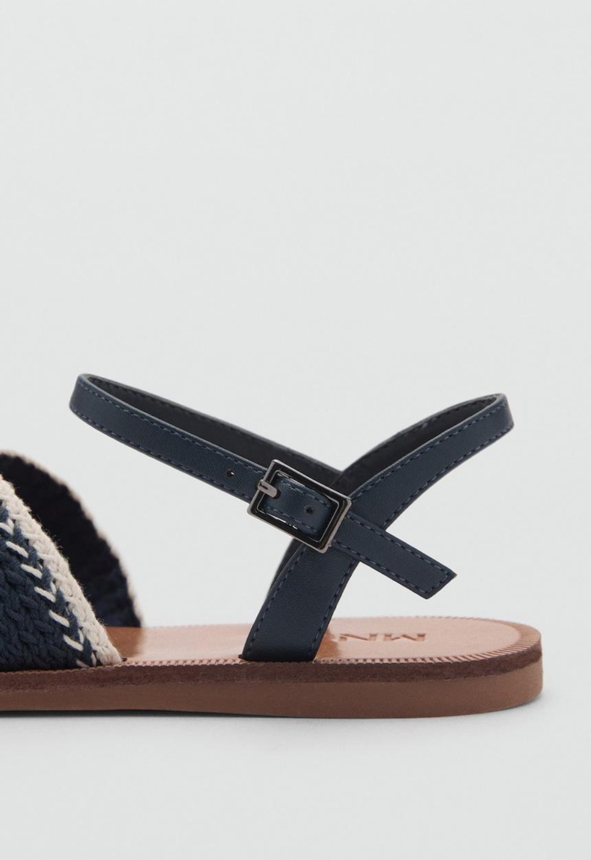 MANGO - Sandals aroa - medium blue