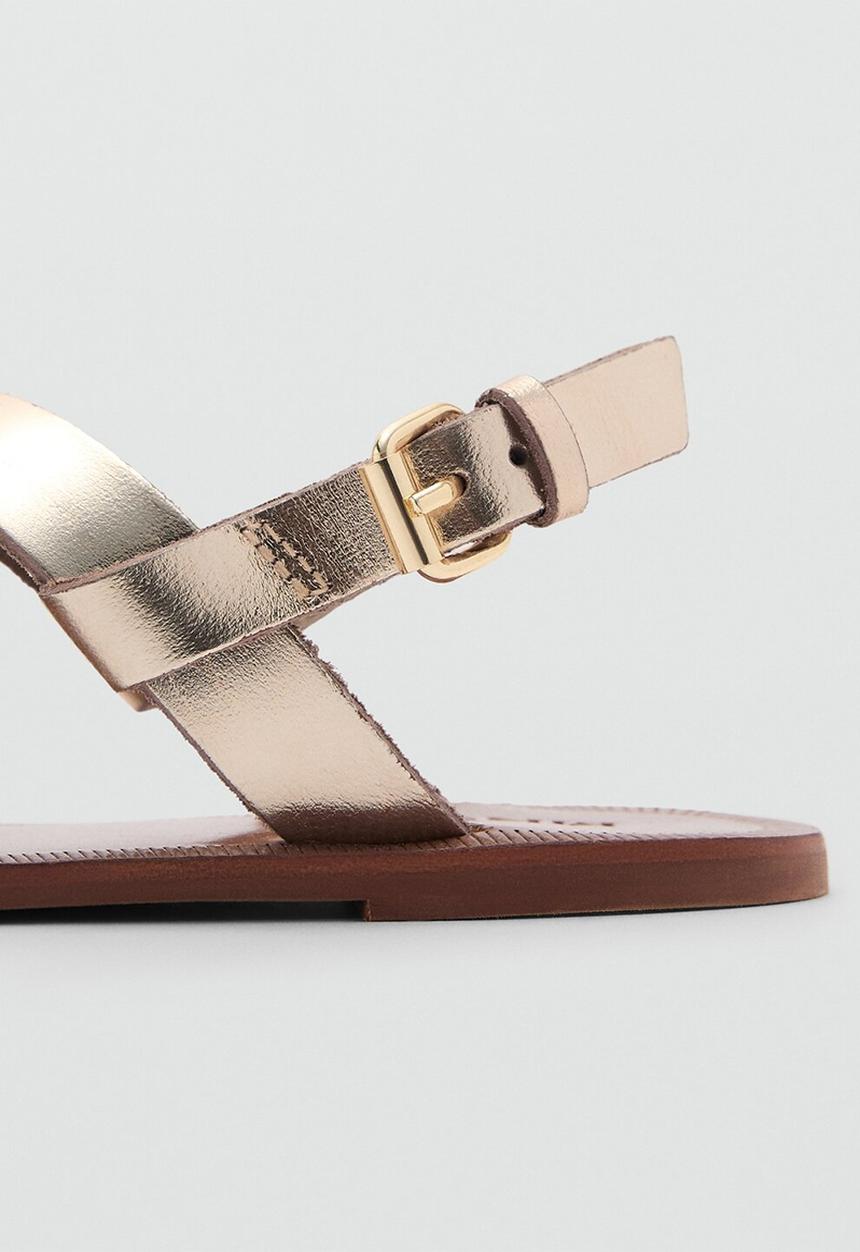 MANGO - Sandals ariel - gold