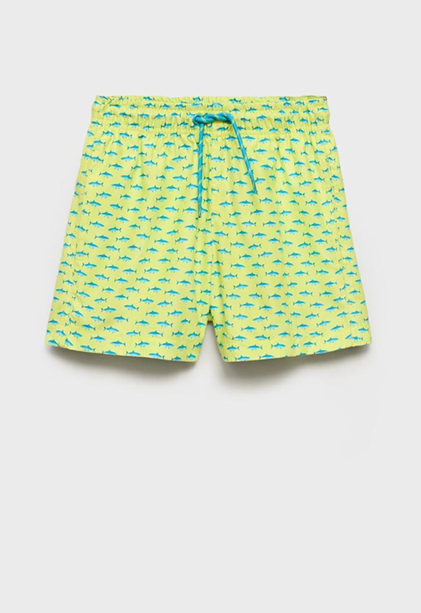 MANGO - Swimsuit sharkkb - lime