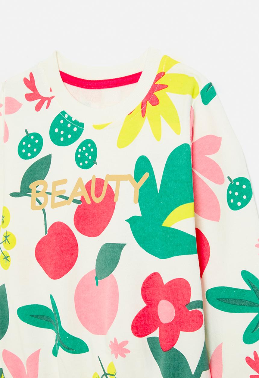 Pop Candy - Printed sweat top - multi