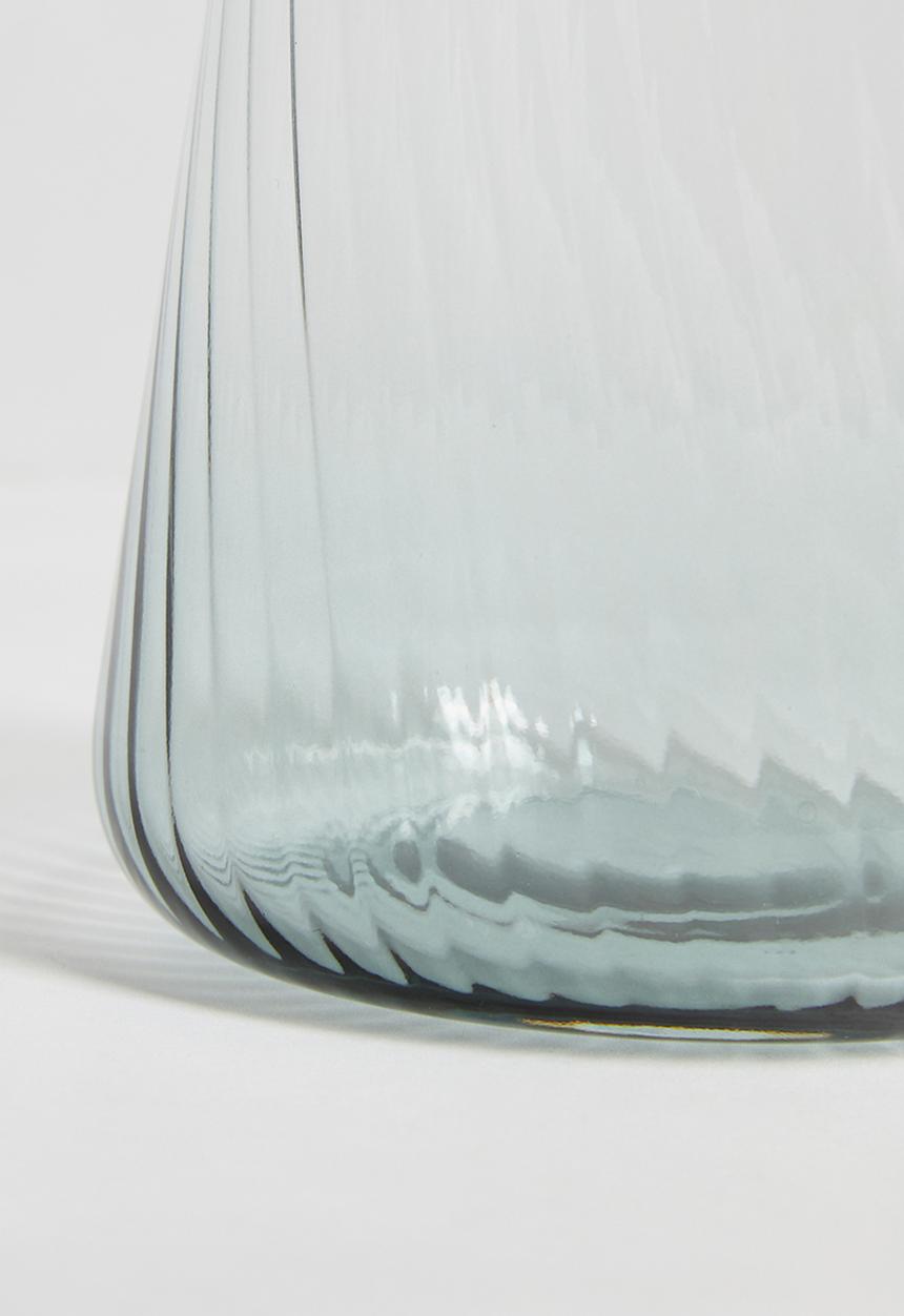 Excellent Houseware - Ombre tumbler glass set of 4 - green