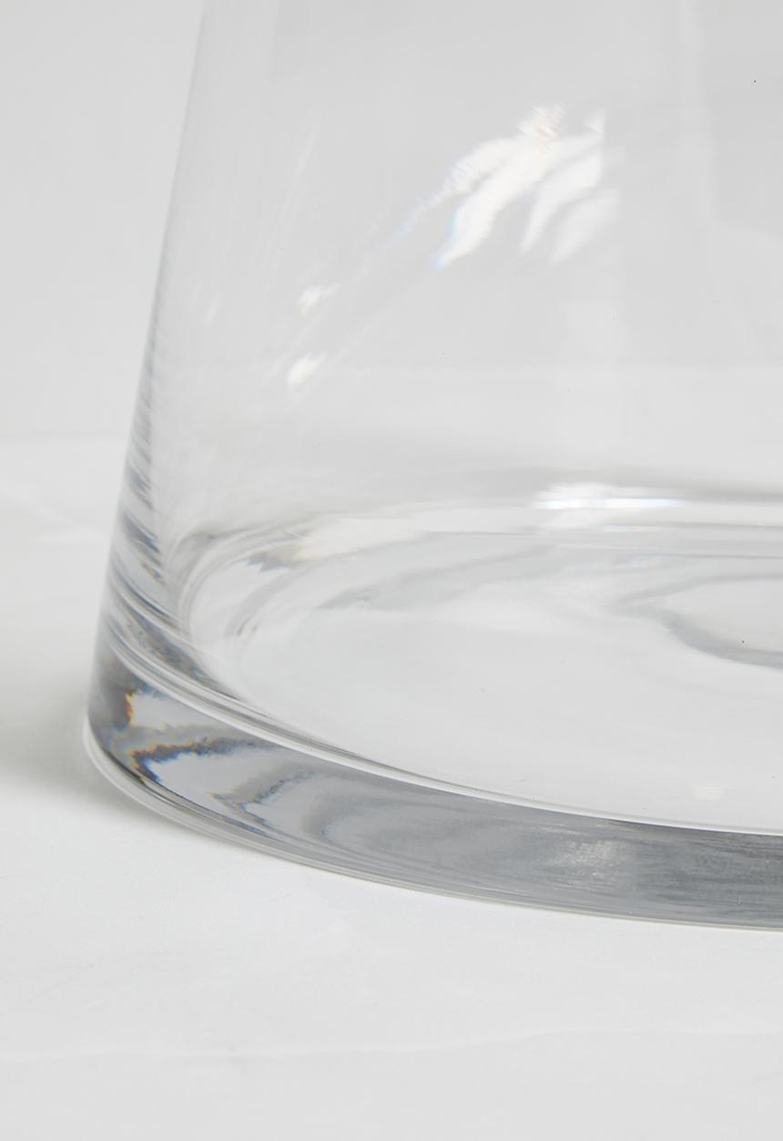 Silk By Design - Kaloh glass vase - Clear