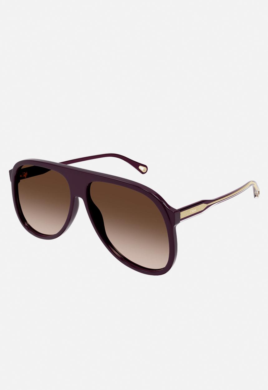 Chloe - Chloe ch0128s-001-burgundy