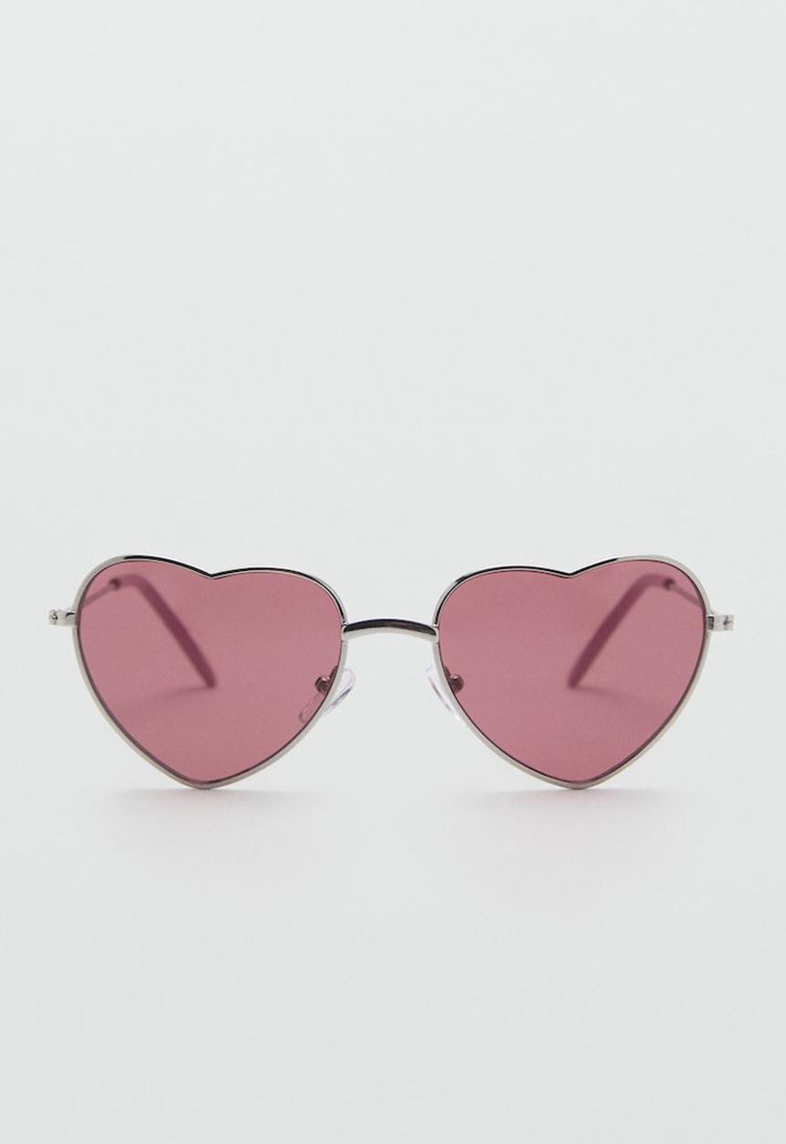 MANGO - Sunglasses pretty - silver