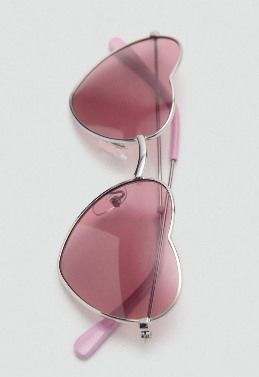 MANGO - Sunglasses pretty - silver