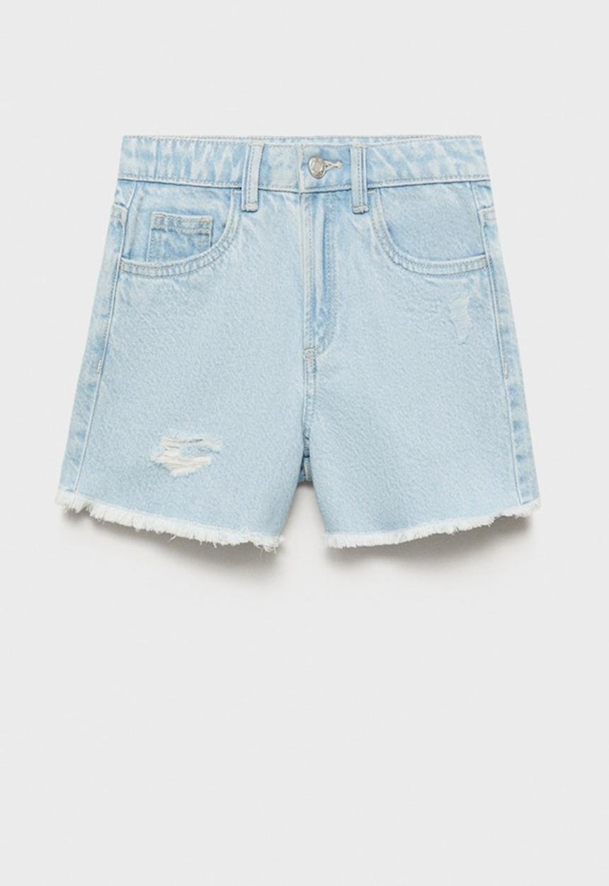 MANGO - Shorts isa - light blue
