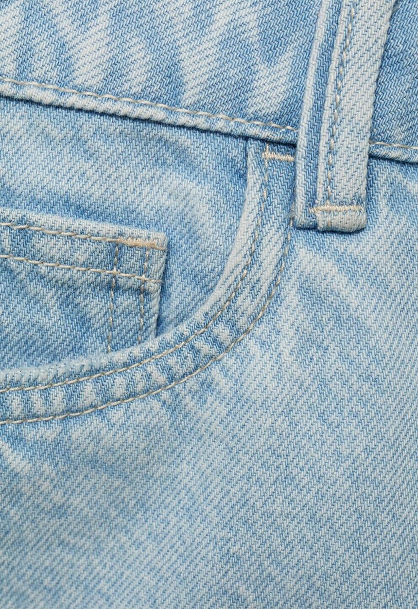 MANGO - Shorts isa - light blue