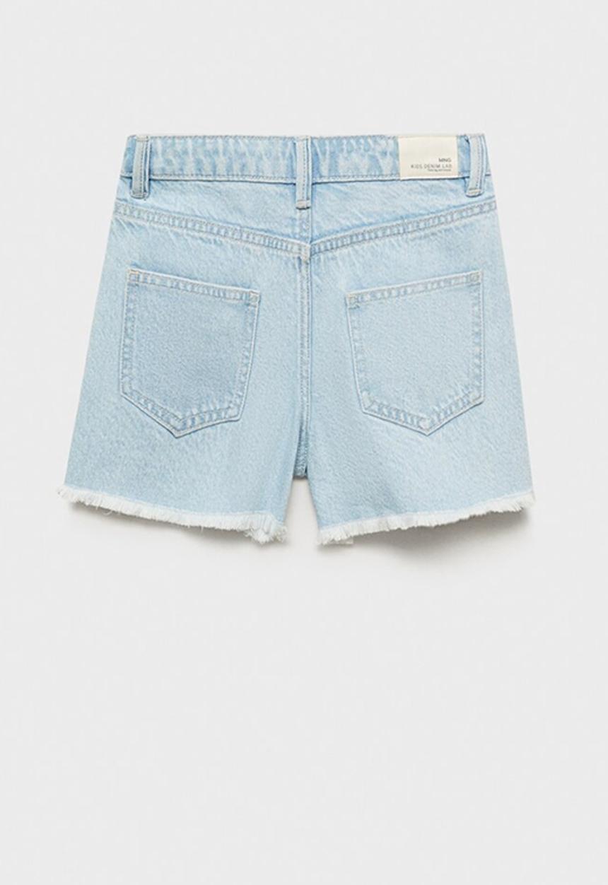 MANGO - Shorts isa - light blue