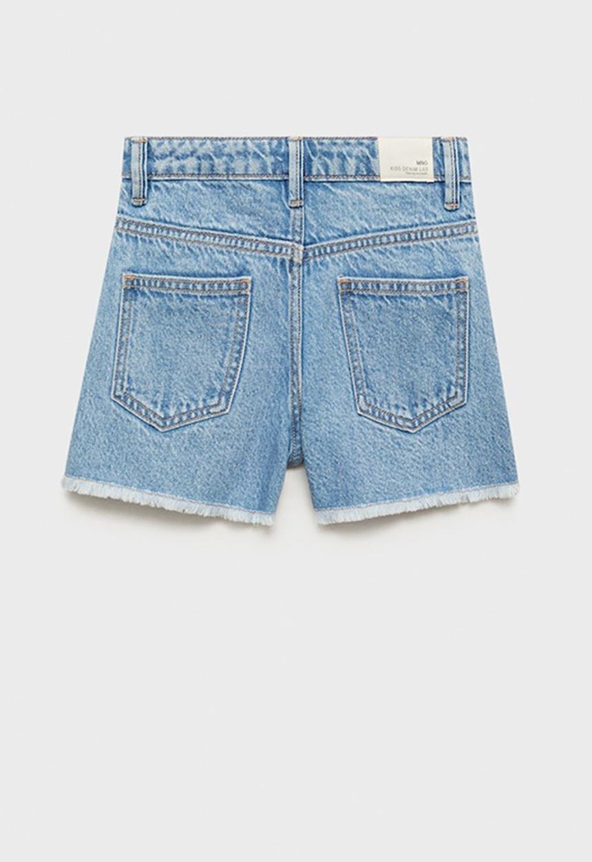 MANGO - Shorts isa - open blue