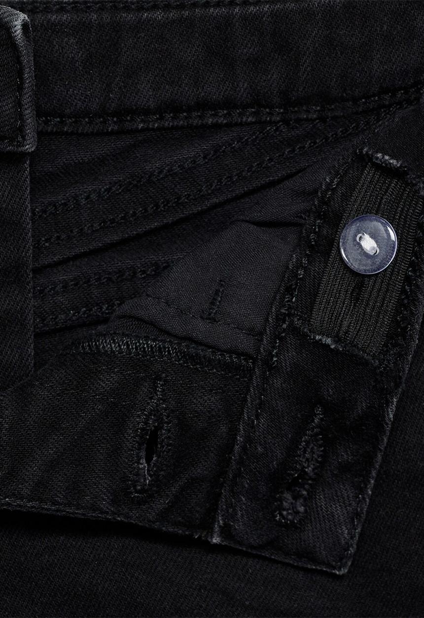 MANGO - Shorts patri - black