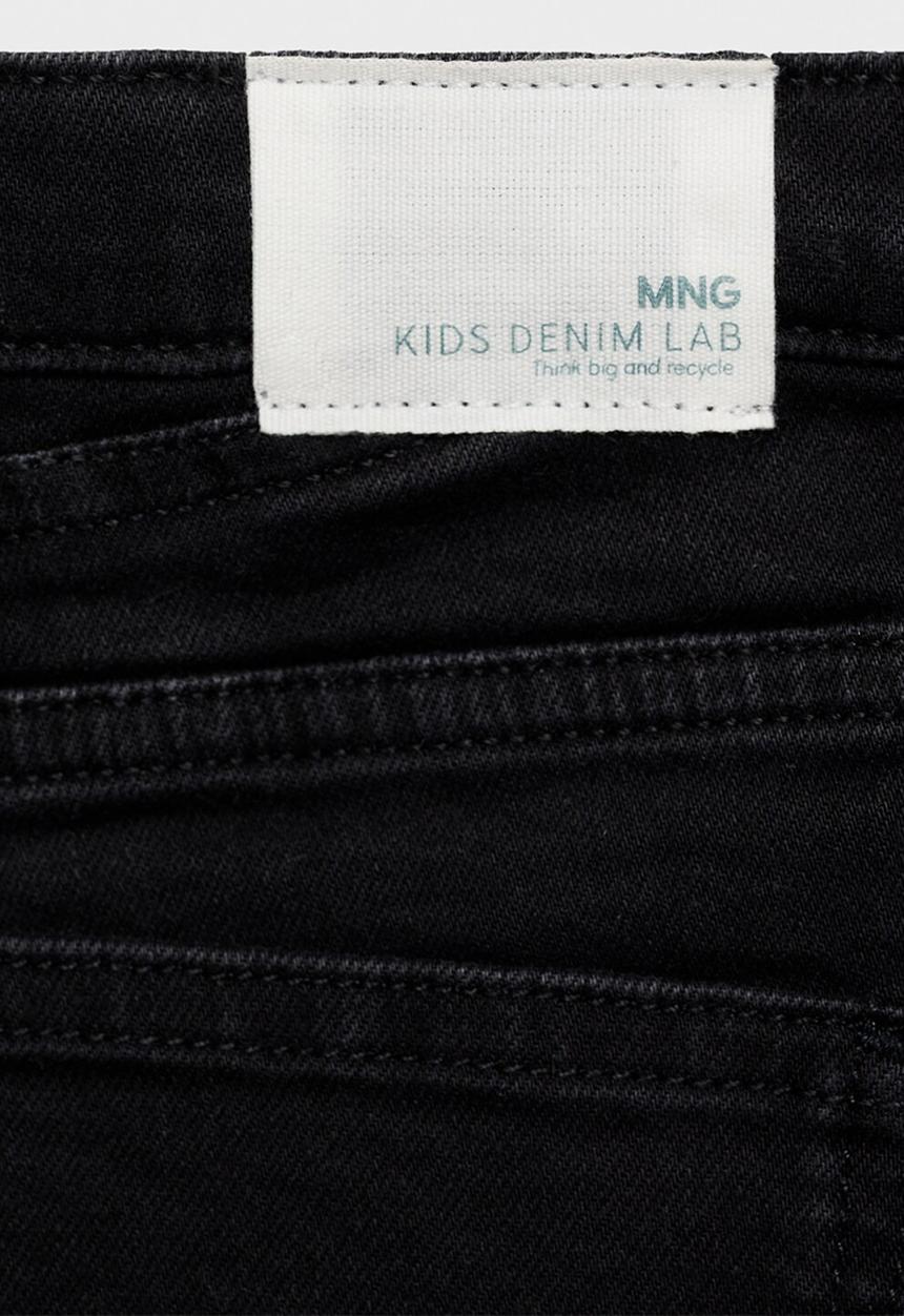 MANGO - Shorts patri - black