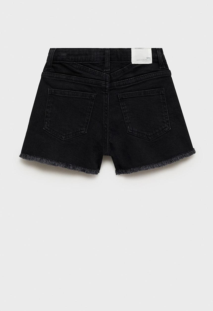 MANGO - Shorts patri - black