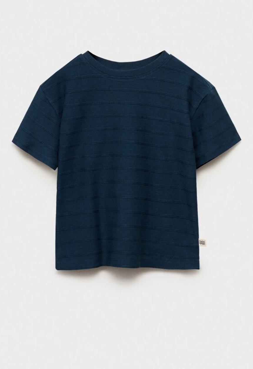 MANGO - T-shirt jackb - navy