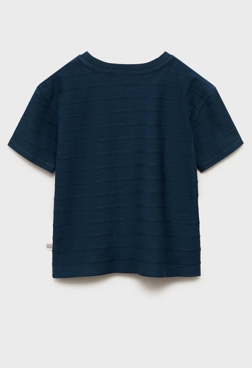 MANGO - T-shirt jackb - navy