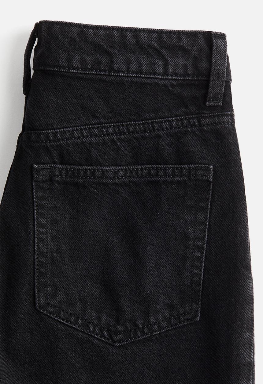H&M - Straight jeans - black