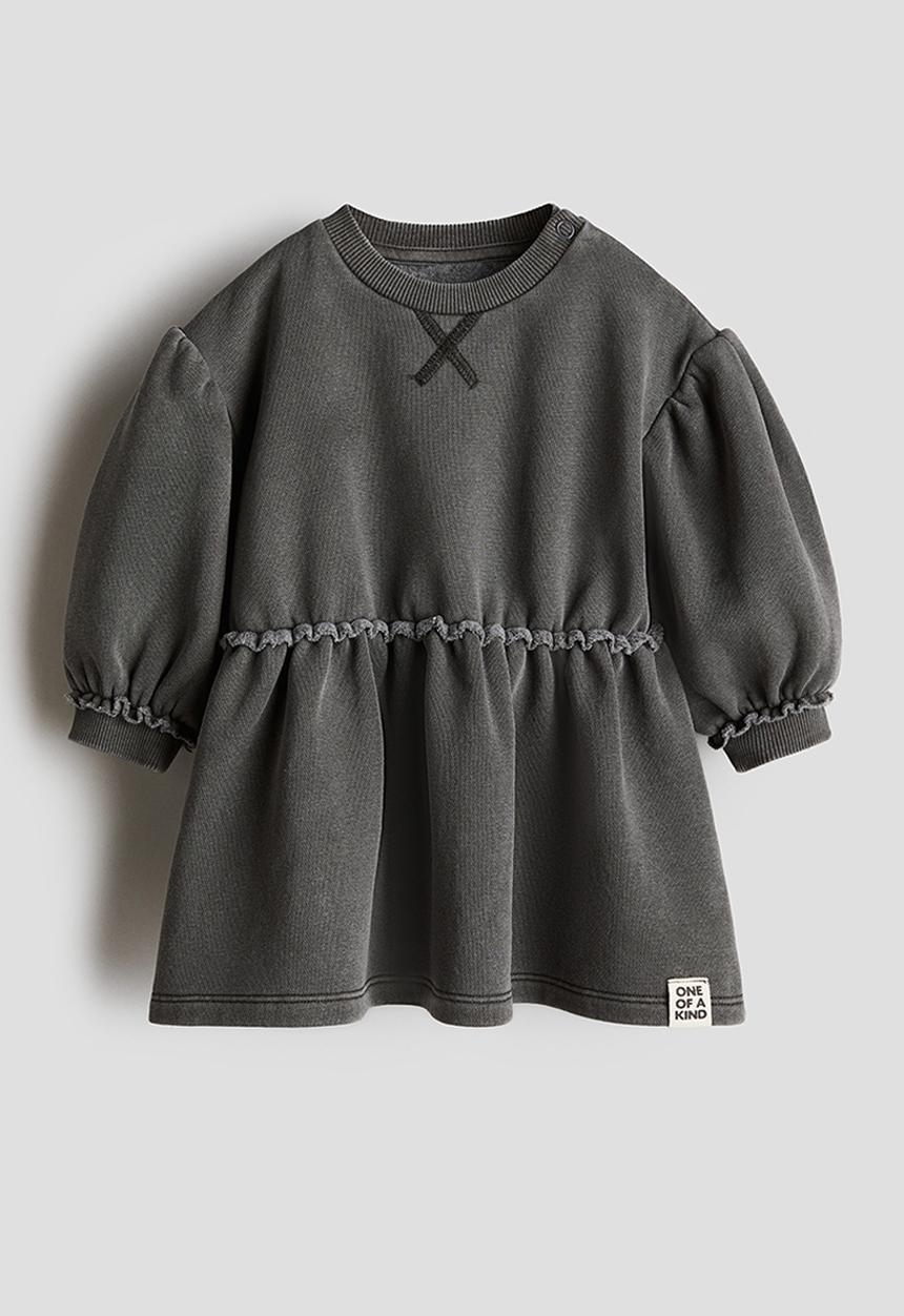 H&M - Sweatshirt dress - grey