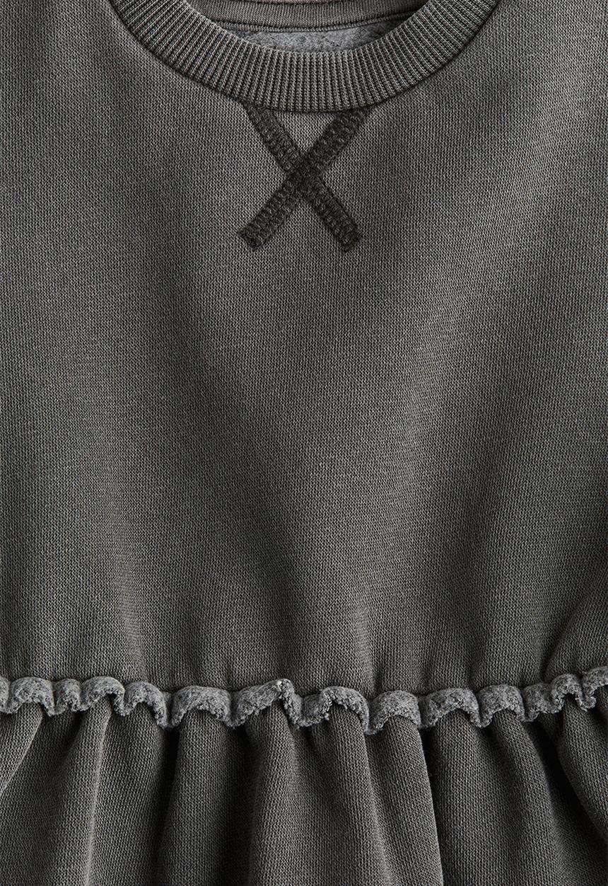 H&M - Sweatshirt dress - grey
