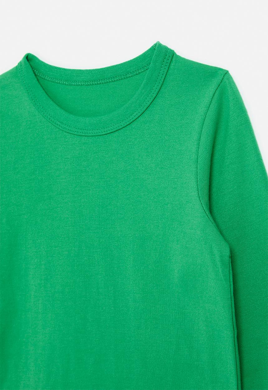 Pop Candy - Long sleeve tee - green