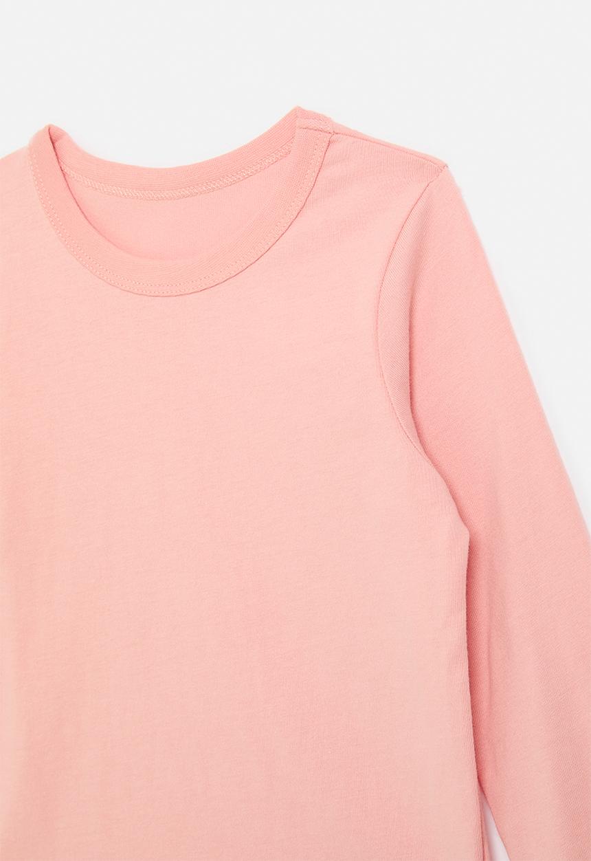 Pop Candy - Long sleeve tee - pink