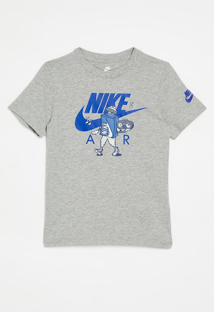 Nike - Nike short sleeve tee - dk grey heather